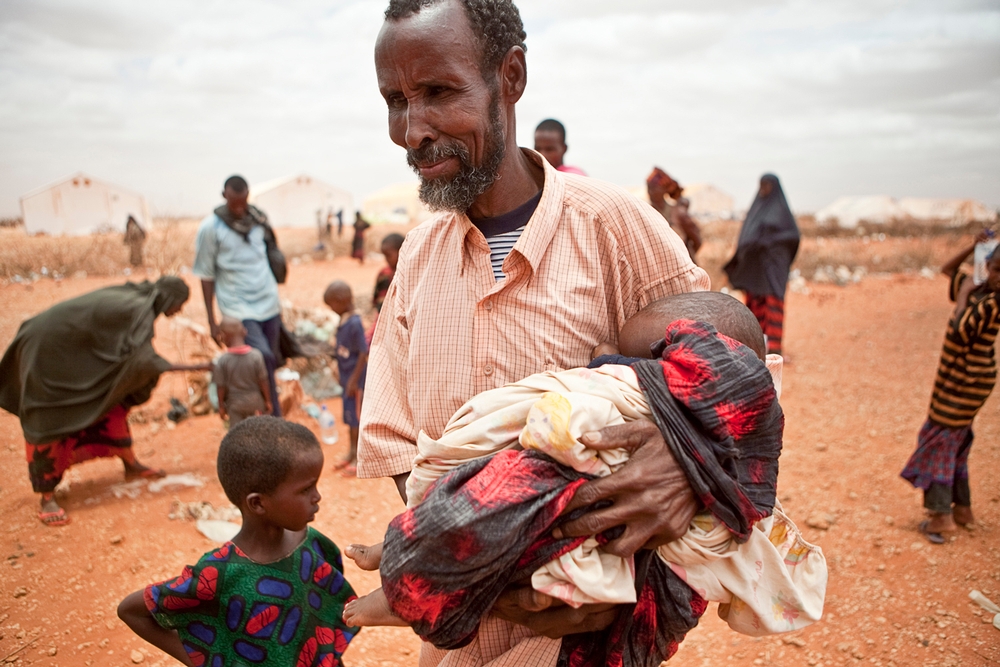 Seca e insegurança levam somalis à Etiópia