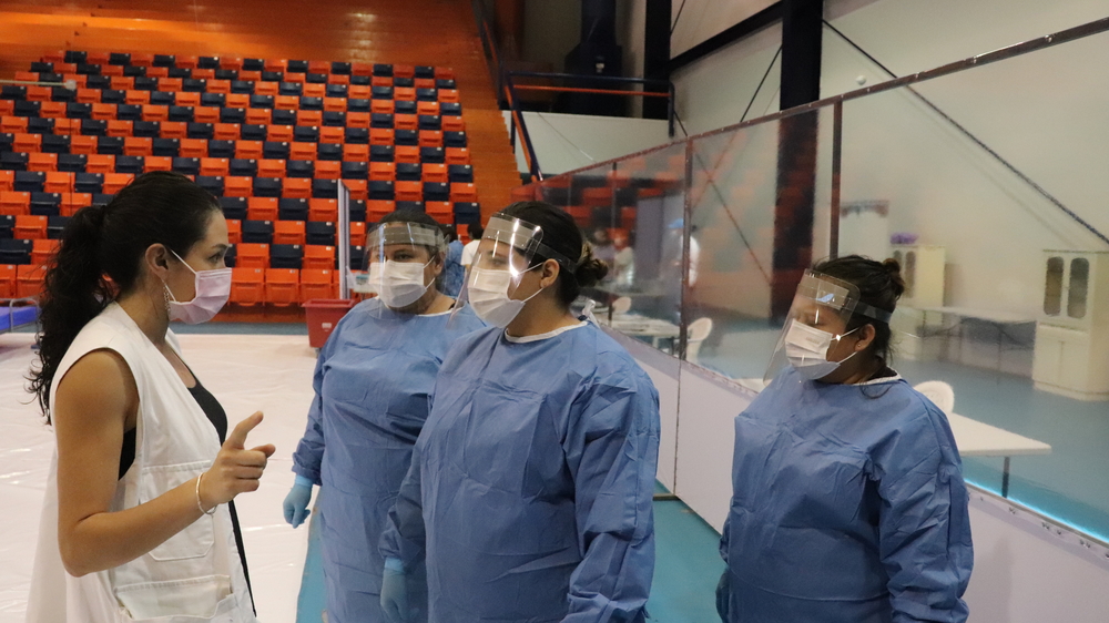 México: MSF estrutura centros de tratamento de COVID-19 em Reynosa e Matamoros