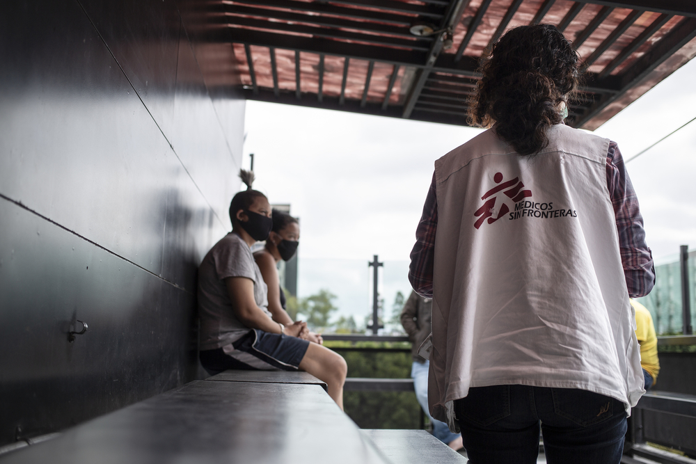Como MSF cruzou duas vezes o caminho de uma enfermeira da Nicarágua