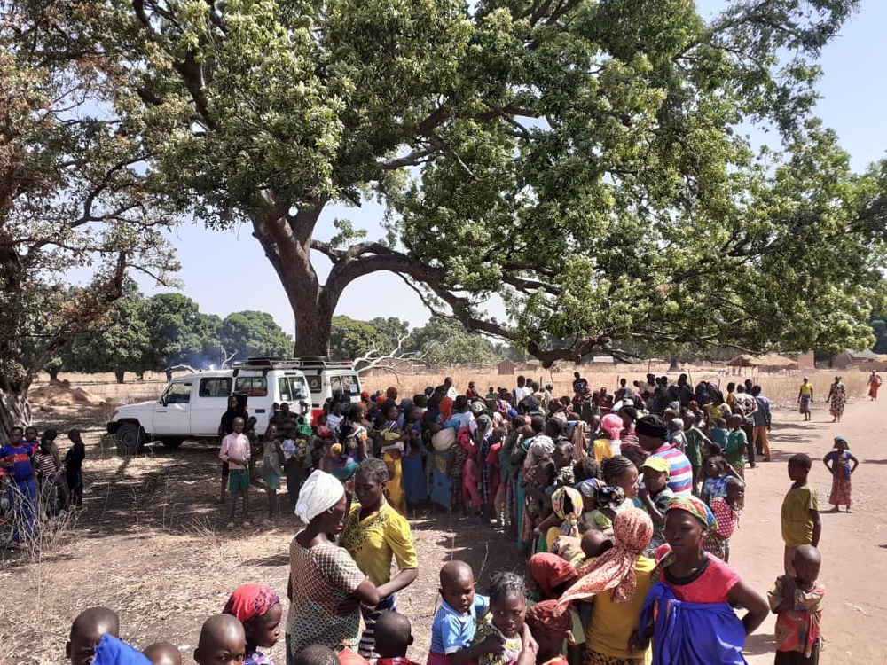 Epidemia de sarampo em Chade em meio a pandemia de COVID-19