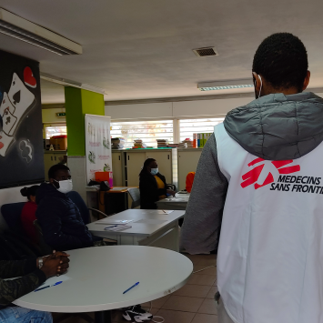 COVID-19: ação MSF em bairros vulneráveis em Portugal
