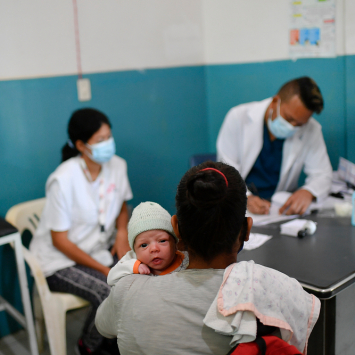 Venezuela: garantindo acesso a cuidados de saúde de qualidade antes, durante e depois da gravidez