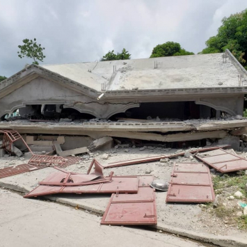 Terremoto no Haiti: MSF responde às necessidades médicas urgentes
