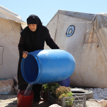 Grave crise hídrica no norte da Síria apresenta sérios riscos à saúde da população