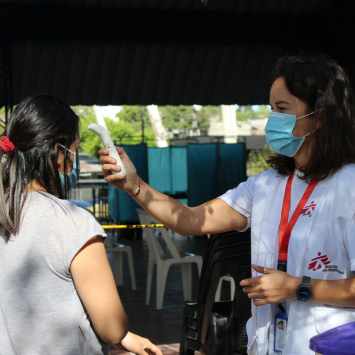 MSF reduz suas atividades em El Salvador à medida que cuidados médicos chegam às comunidades marginalizadas