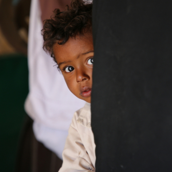 8 necessidades médicas de crianças em contextos humanitários