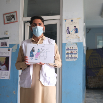 Incerteza e hospitais lotados: médicos de MSF relatam atendimento à população no Afeganistão