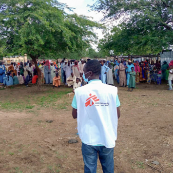 MSF apoia populações deslocadas na fronteira entre o Chade e Camarões