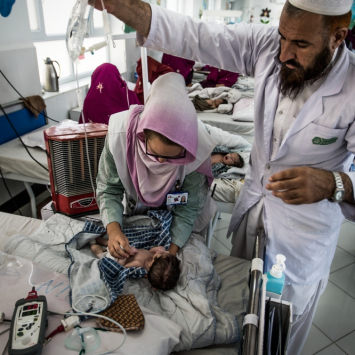 Conheça os cinco locais onde MSF está atuando no Afeganistão