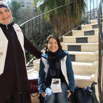 Apoio remoto à saúde mental durante a COVID-19 na Palestina