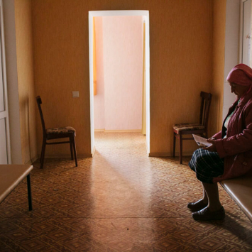 Ucrânia: as mulheres deixadas para trás na zona de conflito